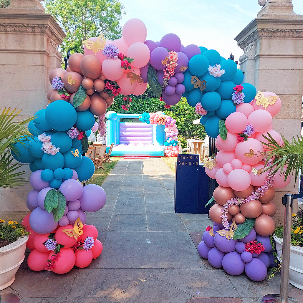Bespoke Party Balloon Arch