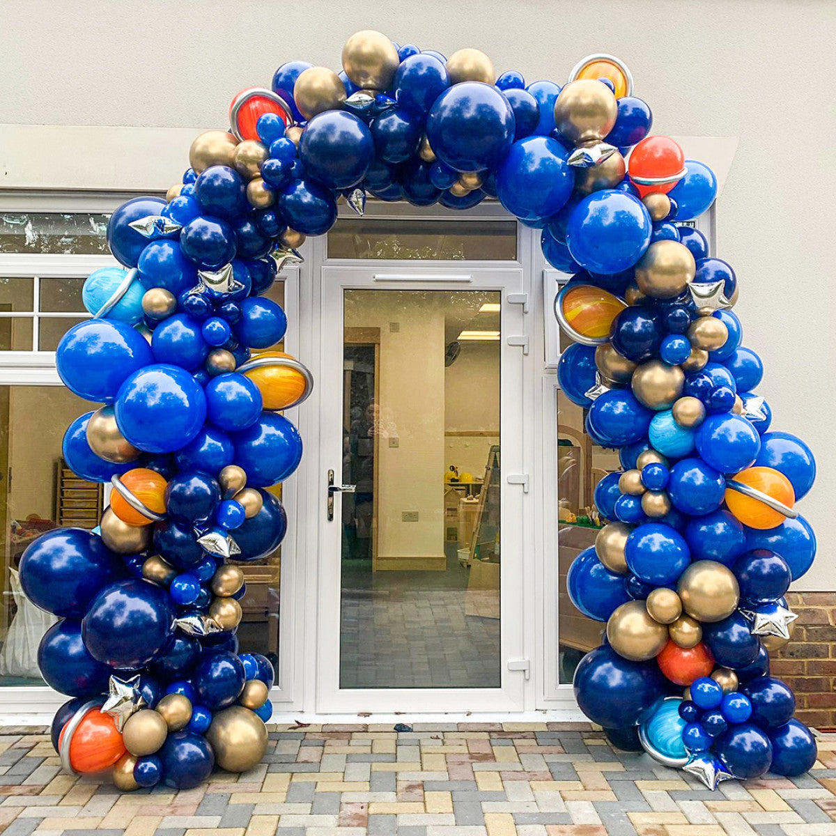 Bespoke Party Balloon Arch