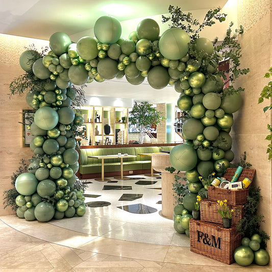 Bespoke Party Balloon Arch