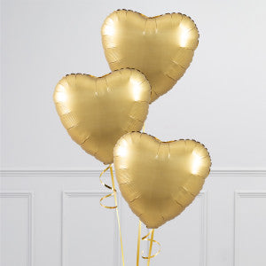 Gold Hearts