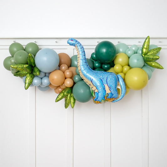 Dinosaur Inflated Balloon Garland 2m