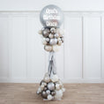 Load image into Gallery viewer, Personalised Ice Disco Party Pillar
