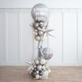 Load image into Gallery viewer, Personalised Ice Disco Party Pillar
