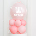 Load image into Gallery viewer, Personalised Baby Pink Air-Filled Bubble Stack
