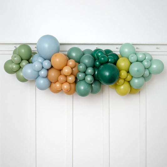 Dinosaur Inflated Balloon Garland 2m