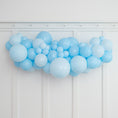 Load image into Gallery viewer, Baby Blue Inflated Balloon Garland 2m
