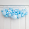 Load image into Gallery viewer, Baby Blue Inflated Balloon Garland 2m

