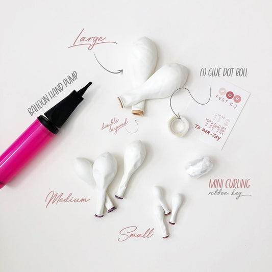 Harper Balloon Arch Kit